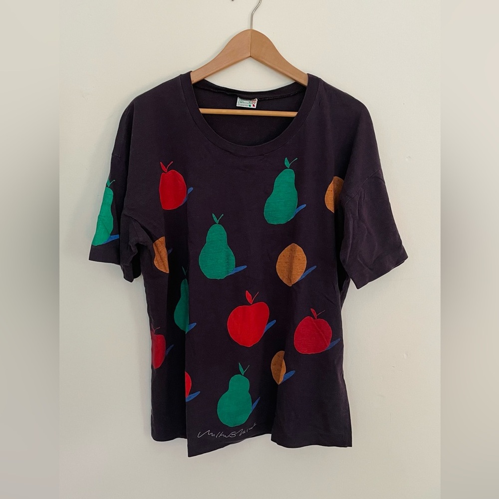 Vintage fruitful t-shirt 🍎🍐